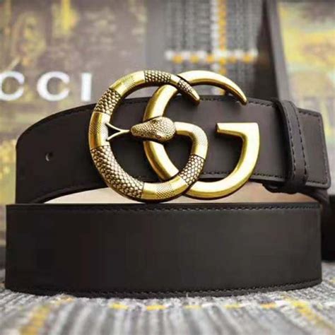 gucci belt snake buckle women's.